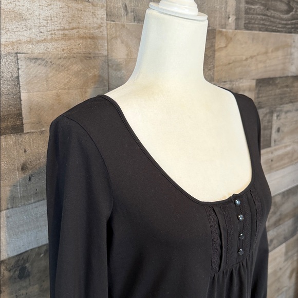 LOFT Scoop Neck Top - Picture 5 of 16